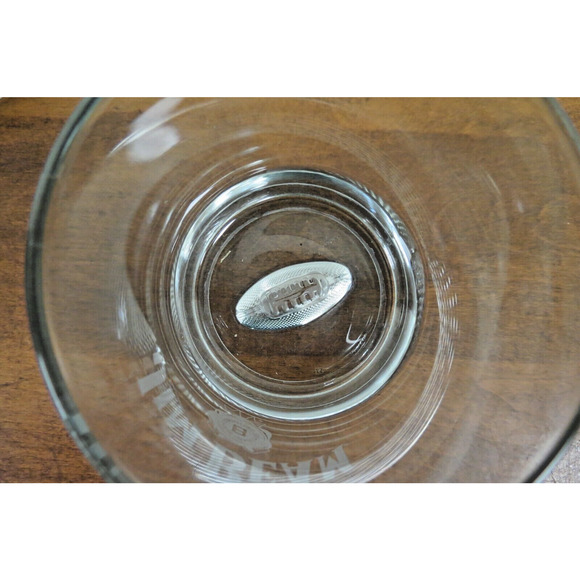 2 Jim Beam Bourbon Whiskey Glasses Tumblers - Sports Themed Football Golf Whisky - Picture 5 of 6
